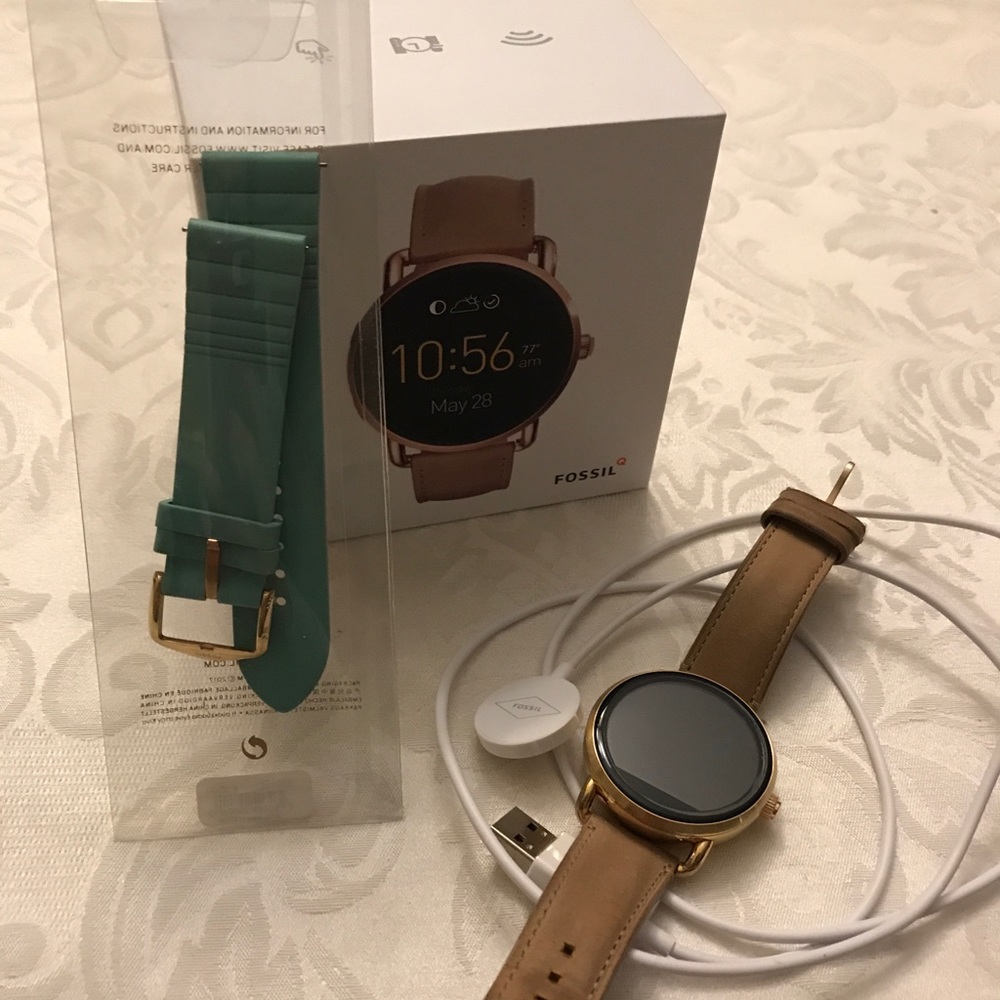 Fossil Q Venture Gen 3 Smart Watch